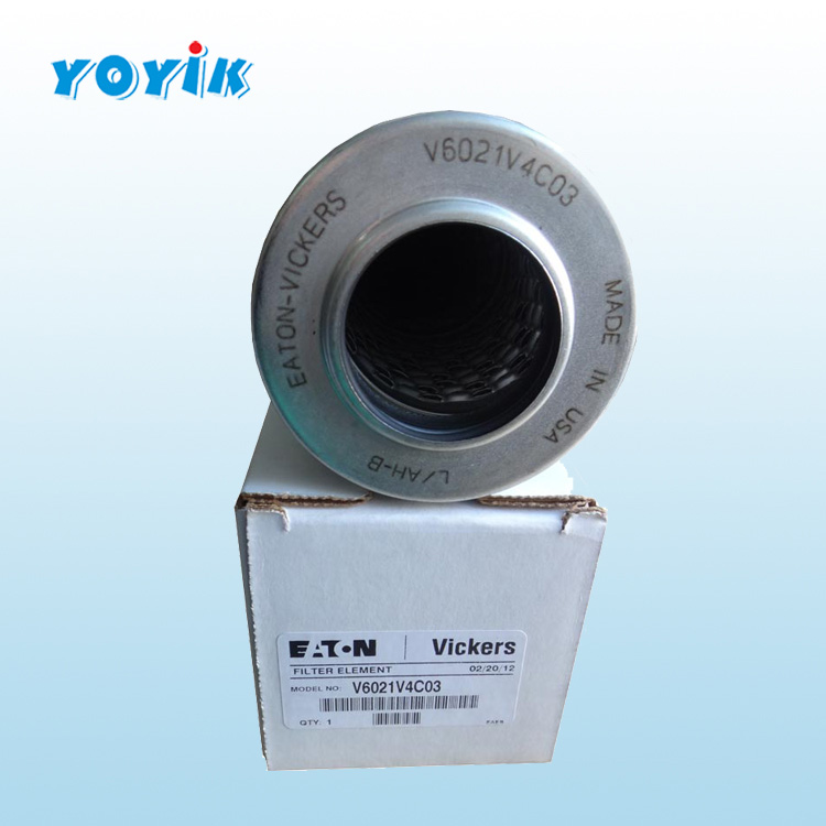 VICKERS滤芯V6021V4C03汽轮机EH油泵出口工作滤芯