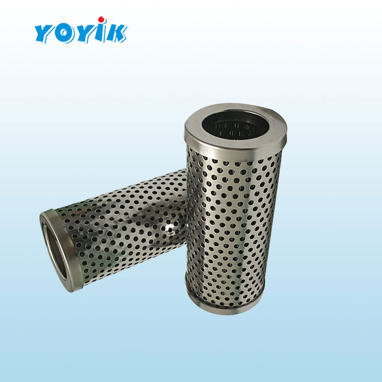 滤芯QTL-63电厂EH油循环泵入口滤芯，油站不锈钢折叠滤芯插图1