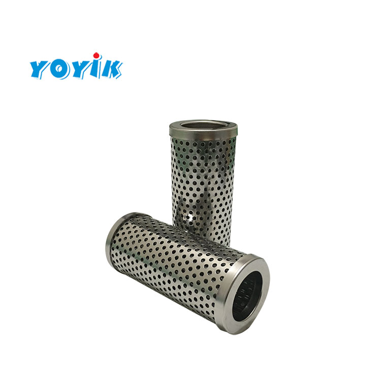 滤芯QTL-63电厂EH油循环泵入口滤芯，油站不锈钢折叠滤芯插图4