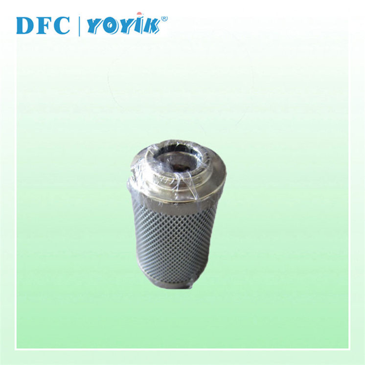 滤芯QF9732W50HPTC-DQ小机润滑油油箱双联不锈钢滤网插图