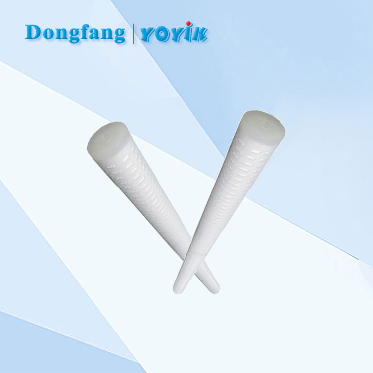 滤芯SG-125/0.8定冷水滤芯 发电机定子冷却水系统水过滤器滤芯 聚丙烯滤芯插图