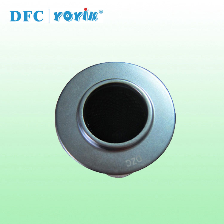 滤芯DZC的连接方式 过滤器滤芯 顶轴油出口滤芯 原始压力损失小插图 滤芯DZC