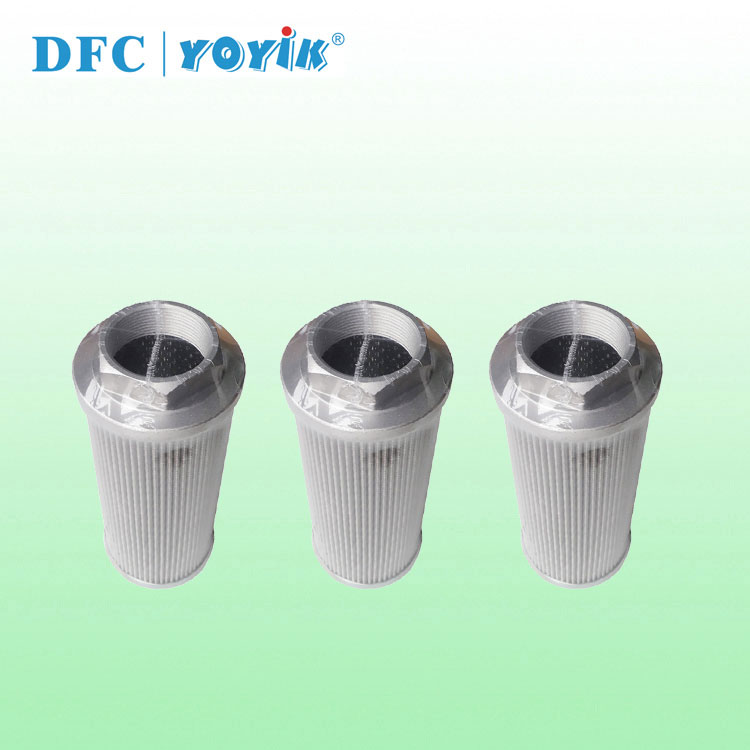 过滤器WU-160×80-J的结构 EH油系统主油泵入口滤芯插图 过滤器WU-160×80-J