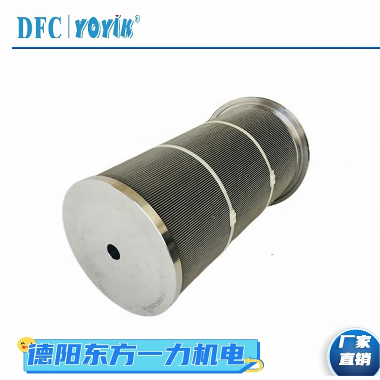 小机调节油滤芯2-5658-0154-99的安装与更换 双联滤油器滤网插图