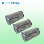 滤芯DQ60FW25HO8C小机润滑油系统保安油双联滤油器滤芯