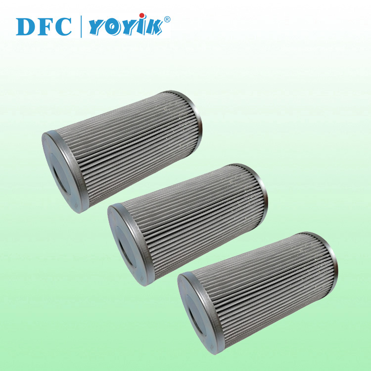 滤芯DQ60FW25HO8C小机润滑油系统保安油双联滤油器滤芯