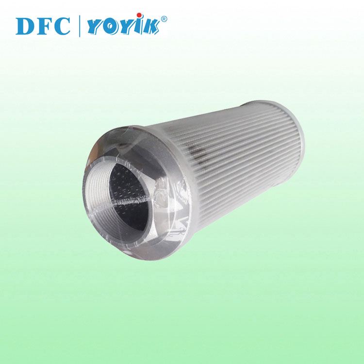 过滤器WU-160×80-J的结构 EH油系统主油泵入口滤芯缩略图 过滤器WU-160×80-J的结构 EH油系统主油泵入口滤芯