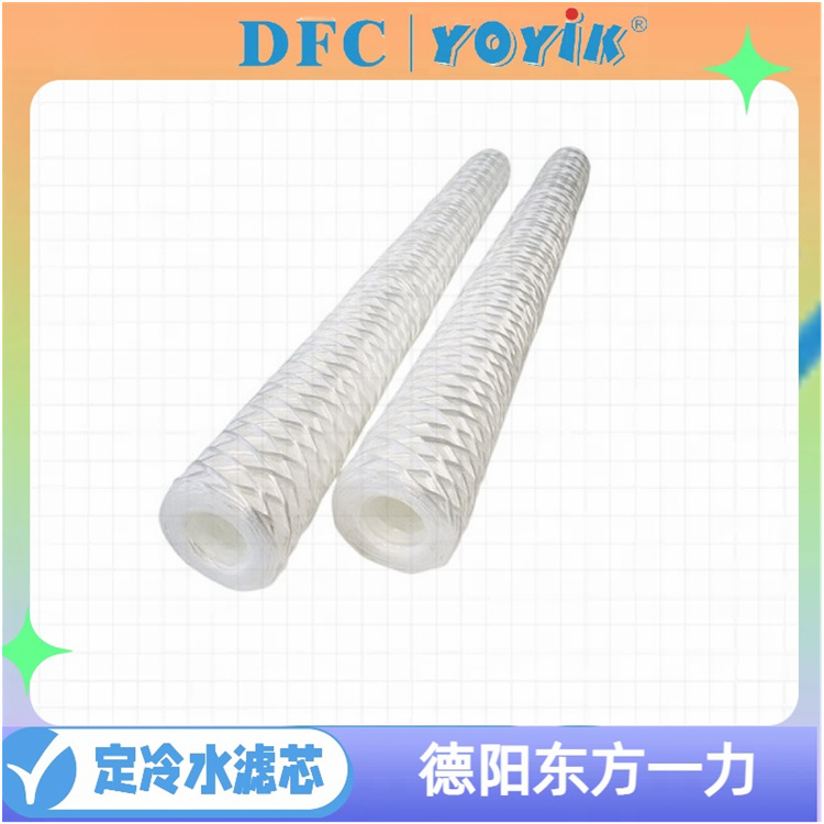 定冷水滤芯SL-9/50.03的更换标准 定冷水系统水过滤器滤芯
