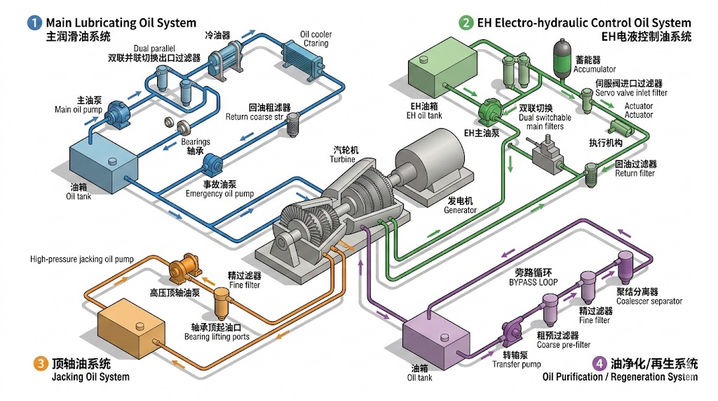 汽轮机滤芯–全系统覆盖,保障机组稳定运行插图 汽轮机滤芯–全系统覆盖,保障机组稳定运行插图